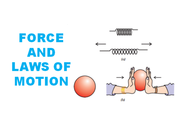 FORCE AND LAWS OF MOTION