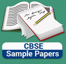 CBSE Sample papers