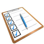 Sample Paper Marking Scheme Checklist Icon